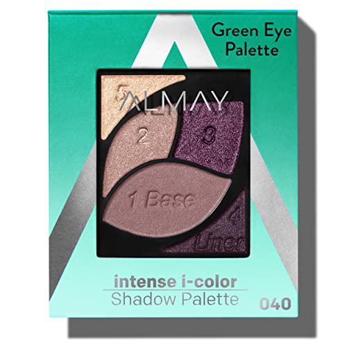 Almay Intense I-Color Eyeshadow Palette for Green Eyes - 5 Shades