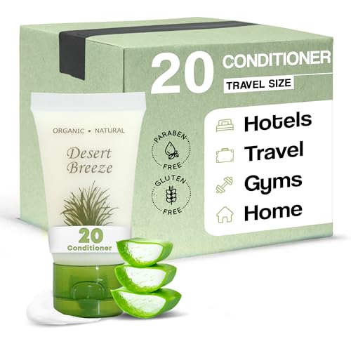 Desert Breeze 20-Count 1 oz Conditioner - Green Tea Lemongrass