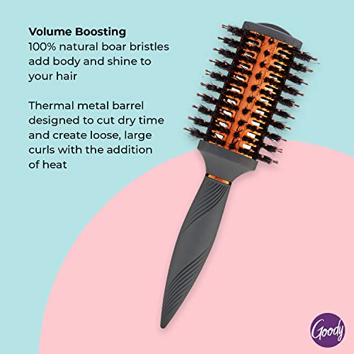 Goody Large Thermal Round Brush for Faster, Voluminous Styles