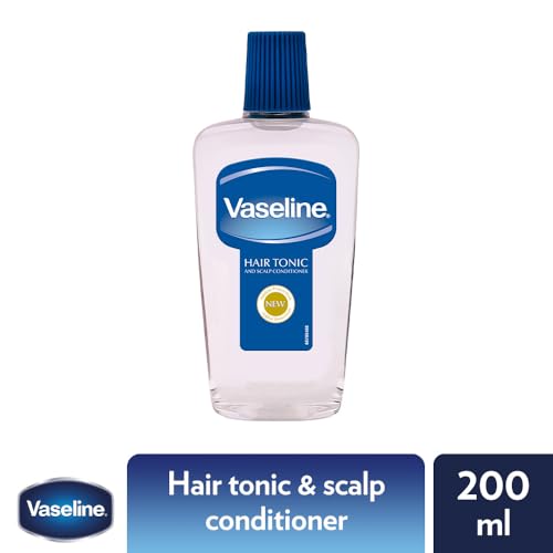 Vaseline Hair Tonic & Scalp Conditioner 200ml for Dry Scalp & Shine