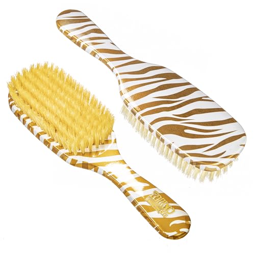 Torino Pro Wave Brush #253 - 7 Row Soft Boar Bristles for 360 Waves