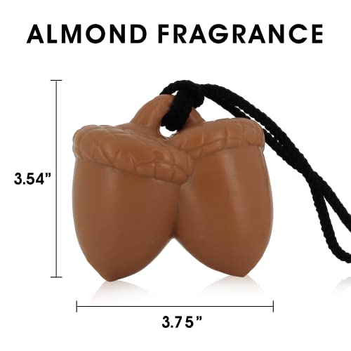 NPW Hello Handsome Nut-Shaped Soap on a Rope - Almond Scented, 9.2 oz