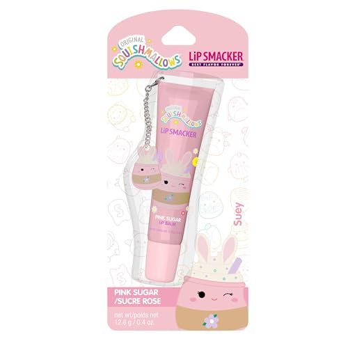 Lip Smacker Squishmallows Suey Lip Balm - Pink Sugar Flavor