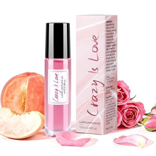 Long-Lasting Pheromone Perfume Oil for Women - Attract & Charm