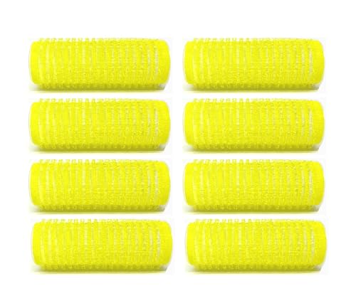 Self-Grip Hair Curlers - 8-Piece Set for Quick Curls