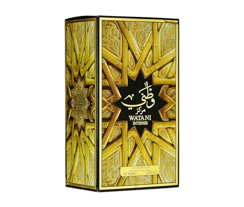 Al Wataniah Watni Intense Gold Unisex Perfume - 50ml