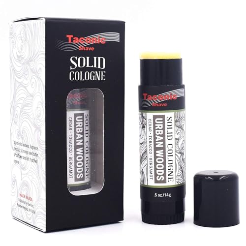 Urban Woods Solid Cologne for Men - All-Natural & Portable