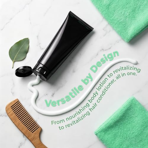 Reusable Travel Squeeze Tube for Lotion & Conditioner - 7.48 x 3.07 x 1.96 in, Pack of 1