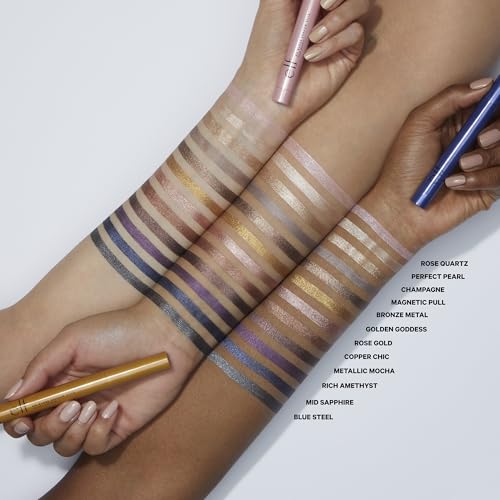 e.l.f. No Budge Shadow Stick - Longwear Metallic Eyeshadow