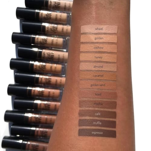 L.A. COLORS Ultimate Cover Concealer - Full Coverage, Matte Finish