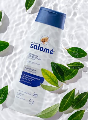 Maria Salomé Shampoo 400ml - Hair Growth & Anti-Hair Loss Formula