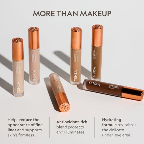 YENSA Super Serum Silk Concealer - Full Coverage Undereye Brightener