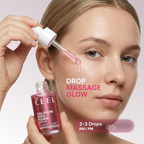 The Ceel Salmon DNA Hydrating Serum with Hyaluronic Acid & Peptides - 1.01 fl. oz.