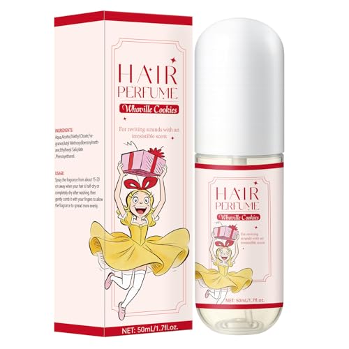 Lanthome Festive Cookies Hair Perfume - Long-Lasting Cookie Scent 50mL