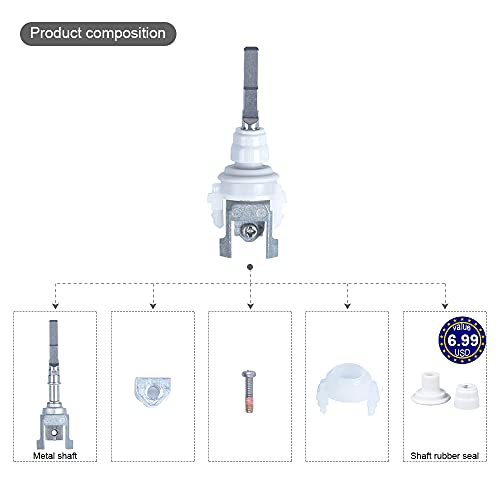 Electric Toothbrush Replacement Metal Shaft for Philips Sonicare HX Series