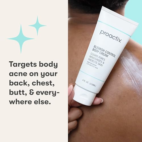 Proactiv Blemish Control Body Cream with Salicylic Acid, 4 fl oz