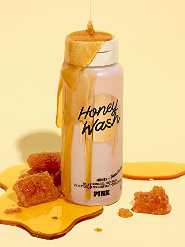 Victoria's Secret Pink Honey Nourishing Gel Body Wash - 8 Fl Oz