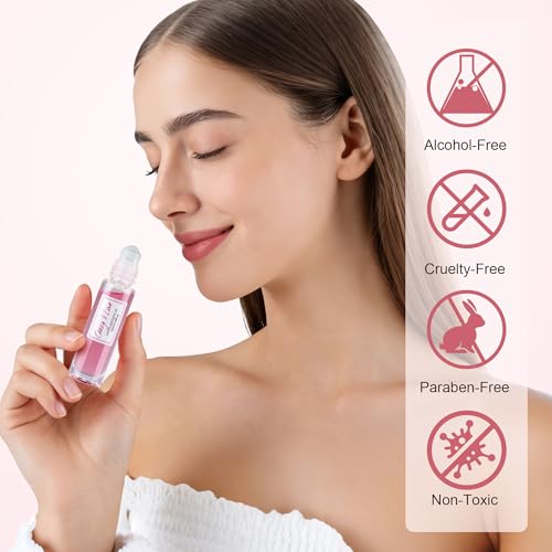 Long-Lasting Pheromone Perfume Oil for Women - Attract & Charm