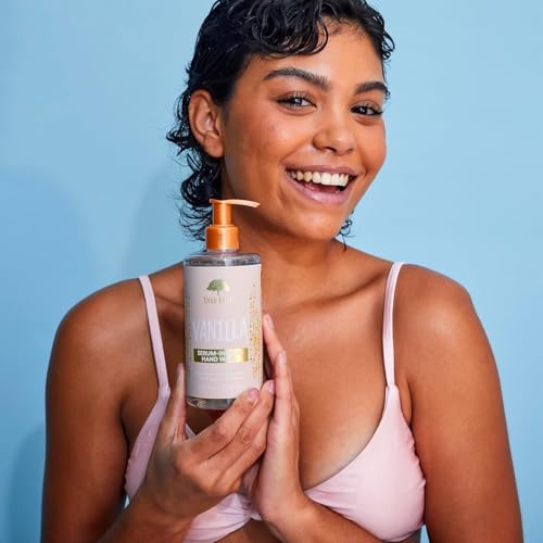 Tree Hut Vanilla Serum-Infused Hand Wash - Hydrating Cleanser