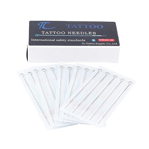 50 TC-TATTOO 5 Round Shader Needles for Tattoo Machine & Kit - 5rs