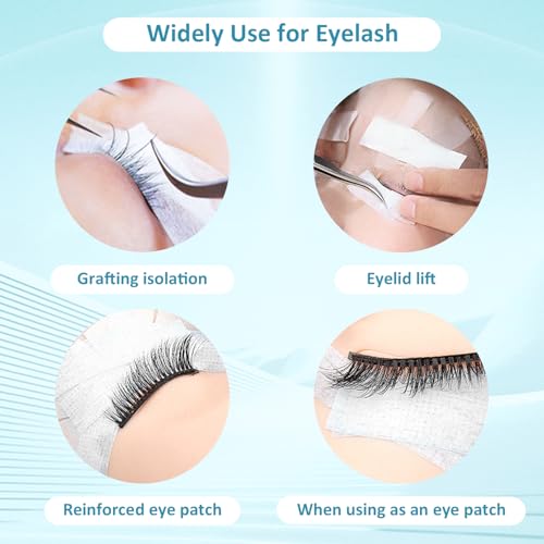 EKIND Breathable Eyelash Tape for Extension & Lash Isolation, 2 Rolls