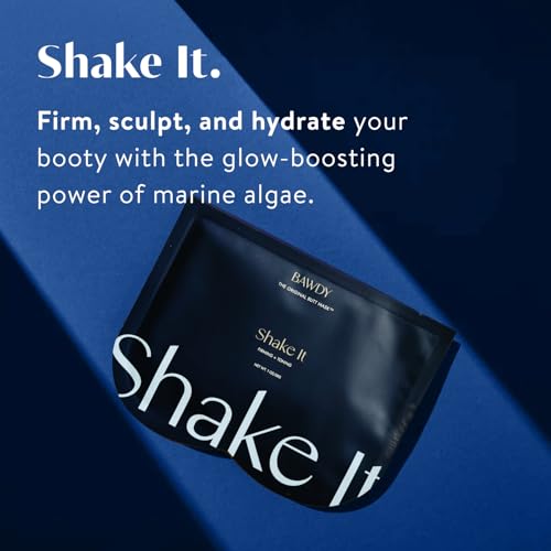 Marine Algae Firming Butt Mask - BAWDY's 2 Sheet Treatment
