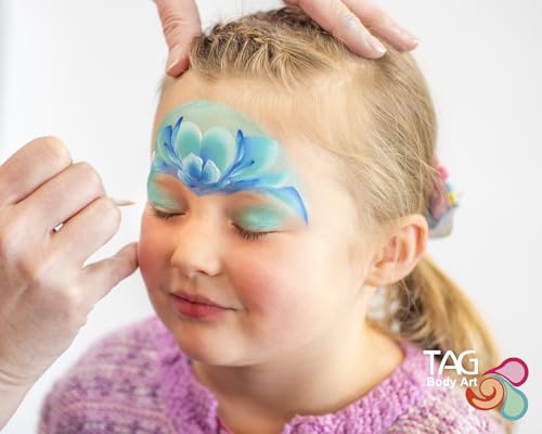 TAG Body Art 1-Stroke Split Cake Face and Body Paint - Ocean, 30g
