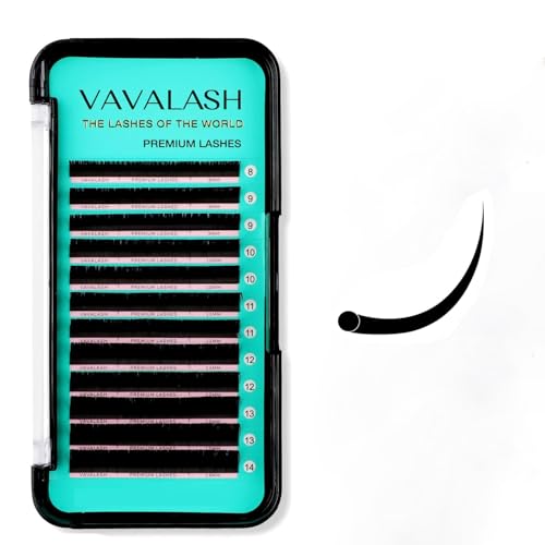 Eyelash Extensions 0.05 C CC D DD J B L Curl 8-14mm Lash Extensions Supplies Individual Lashes Premium Silk Volume & Classic Lash Soft Matte Dark Professional Eyelashes Extension (0.05-D-8-14 Mixed)
