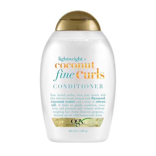 OGX Lightweight Coconut Fine Curls Conditioner - 13 Fl Oz