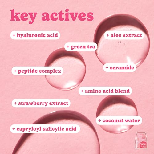 Mocktail Face Mask Set by ESW Beauty - 3 Pack Korean Skin Care