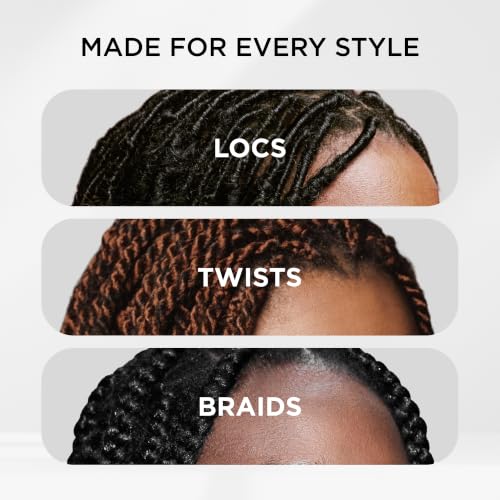 Style Factor Lock Booster Twist & Grip Braid Gel, 5 Oz. Strong Hold