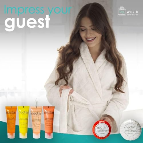 Nectar Mini Travel Toiletries Kit - Sweet Orange Blossom (Pack of 2)