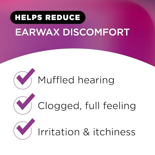 LIPO Earwax Removal Kit with Drops, Syringe & Plugs - Gentle Care