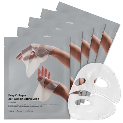 Rosemine Deep Collagen Anti-Wrinkle Lifting Overnight Mask Facial