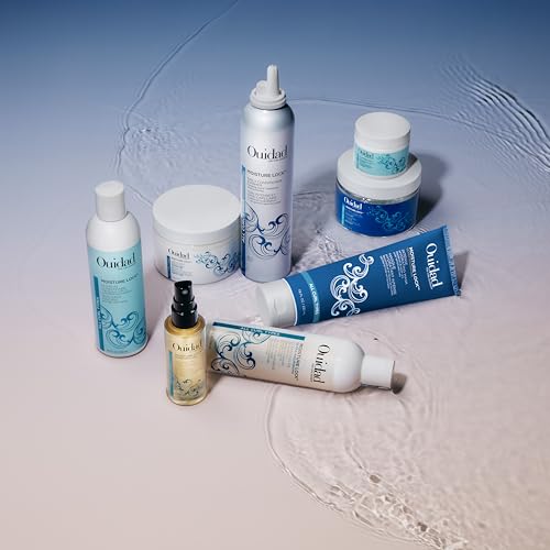 Ouidad Moisture Lock Leave-In Conditioner for Curly Hair - 2-in-1 Hydrating Primer & Detangler