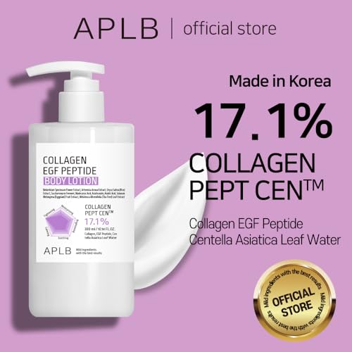 APLB Collagen EGF Peptide Body Lotion 17.1% - Hydrating & Firming