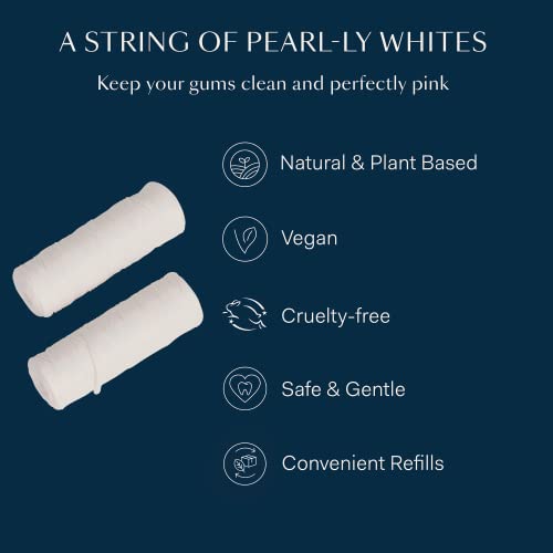 Better & Better Natural Dental Floss Refill Pack - Vegan, Eco-Friendly