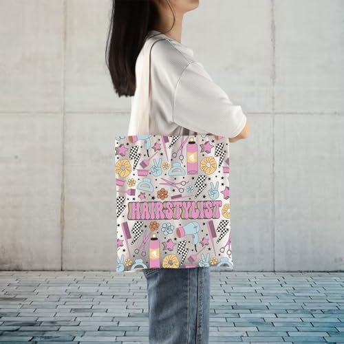 Hairstylist Tote Bag - TIIMG Hairdresser Gift for Cosmetology