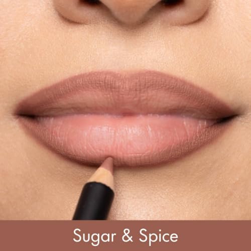L.A. Girl Perfect Precision Lipliner Sugar & Spice GP714 0.05oz - Long-Lasting & Smudge-Proof
