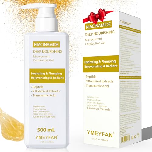 500ML Niacinamide Peptide Conductive Gel Primer for Facial Devices