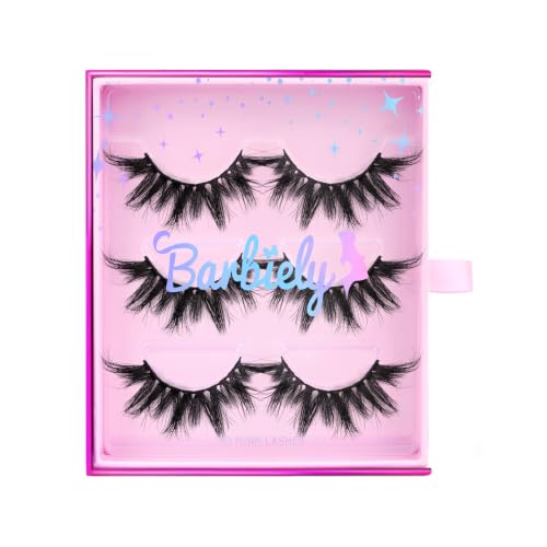 Queen 20mm 3D Mink Lashes - Fluffy, Dramatic, Reusable False Eyelashes