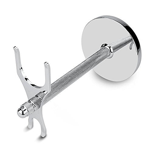 CHARMMAN Safety Razor & Shaving Brush Stand, 31mm Openings