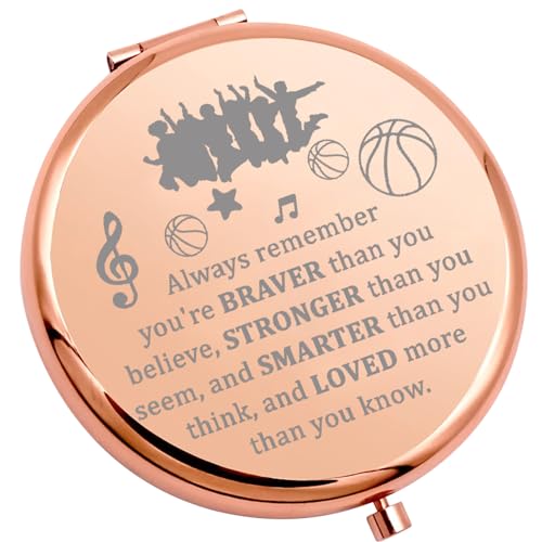 Musical Theatre Inspired Compact Makeup Mirror - Portable Pocket Mirror
