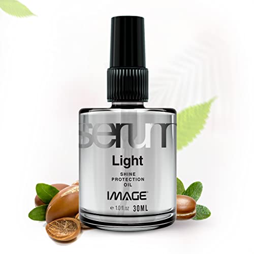 Image Light Serum Hair Treatment 1 Fl Oz - Enhances Shine & Reduces Frizz