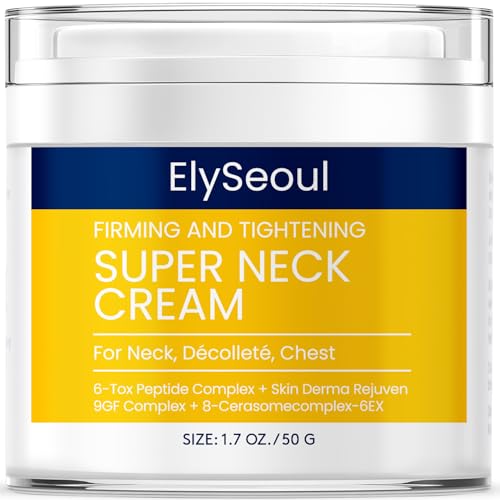 ElySeoul Neck & Décolleté Firming Cream – Anti-Aging for Crepey Skin