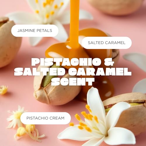 Cake Beauty The Finishing Touch Mist - Pistachio & Salted Caramel, 200 mL Hair & Body Spray