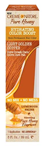 Creme Of Nature Pure Honey Color Boost - Light Golden Copper (89ml)