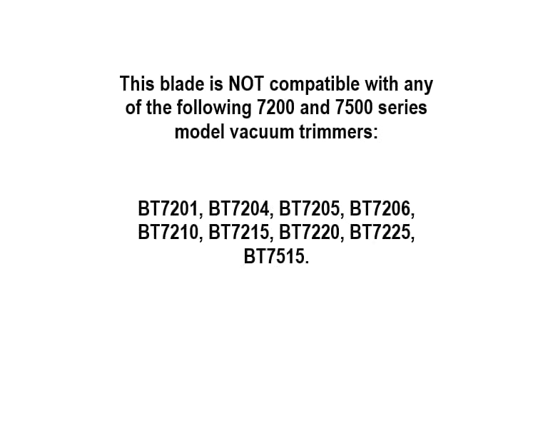 Replacement 32mm Blade for Philips Norelco Multigroom Trimmer - Fits MG3750, MG3919, MG5750 & More