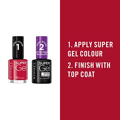 Rimmel Super Gel Nail Polish - Kate Moss Collection 042