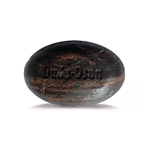 Dudu Osun Black Soap 3-Pack - Original African Natural Skin Remedy, 5 Ounce Each